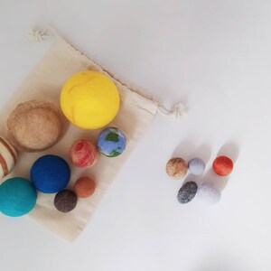 Solar System Planets and Dwarf Planets Set - Etsy