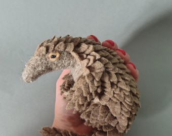 Nålfiltad myrkott