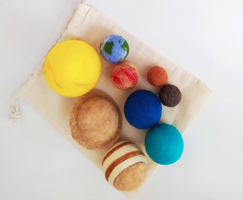 Solar System Planets, Small Set of Planets - Etsy