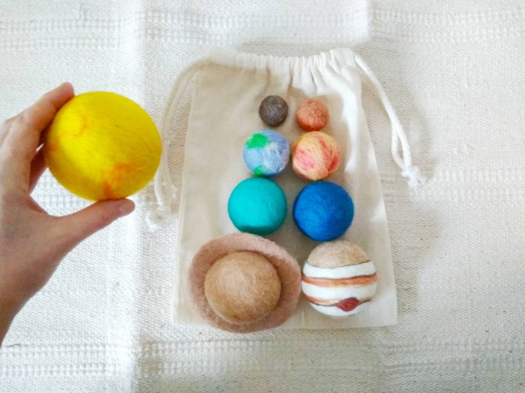 Solar System Planets, Small Set of Planets - Etsy