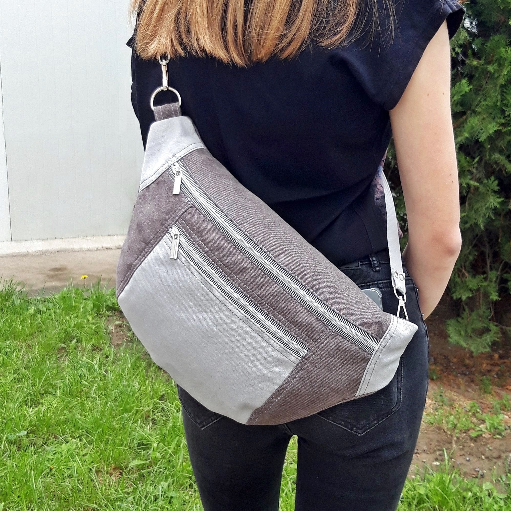 バッグ CAMIEL FORTGENS - Canvas Bumbag Knownsupply654530a97d4e6865453