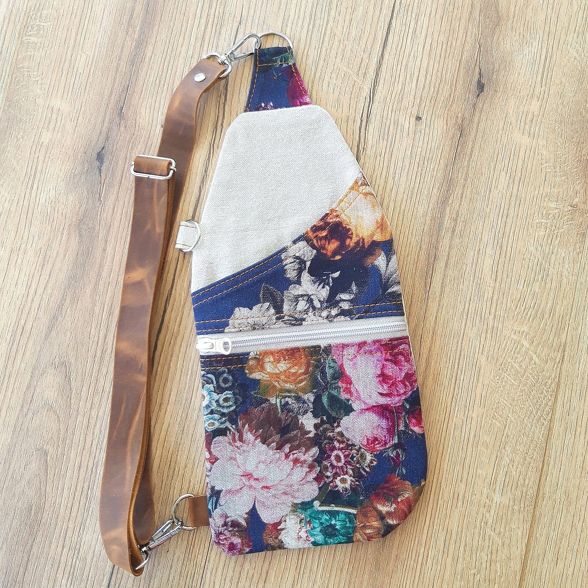 Slim sling bag pattern sale