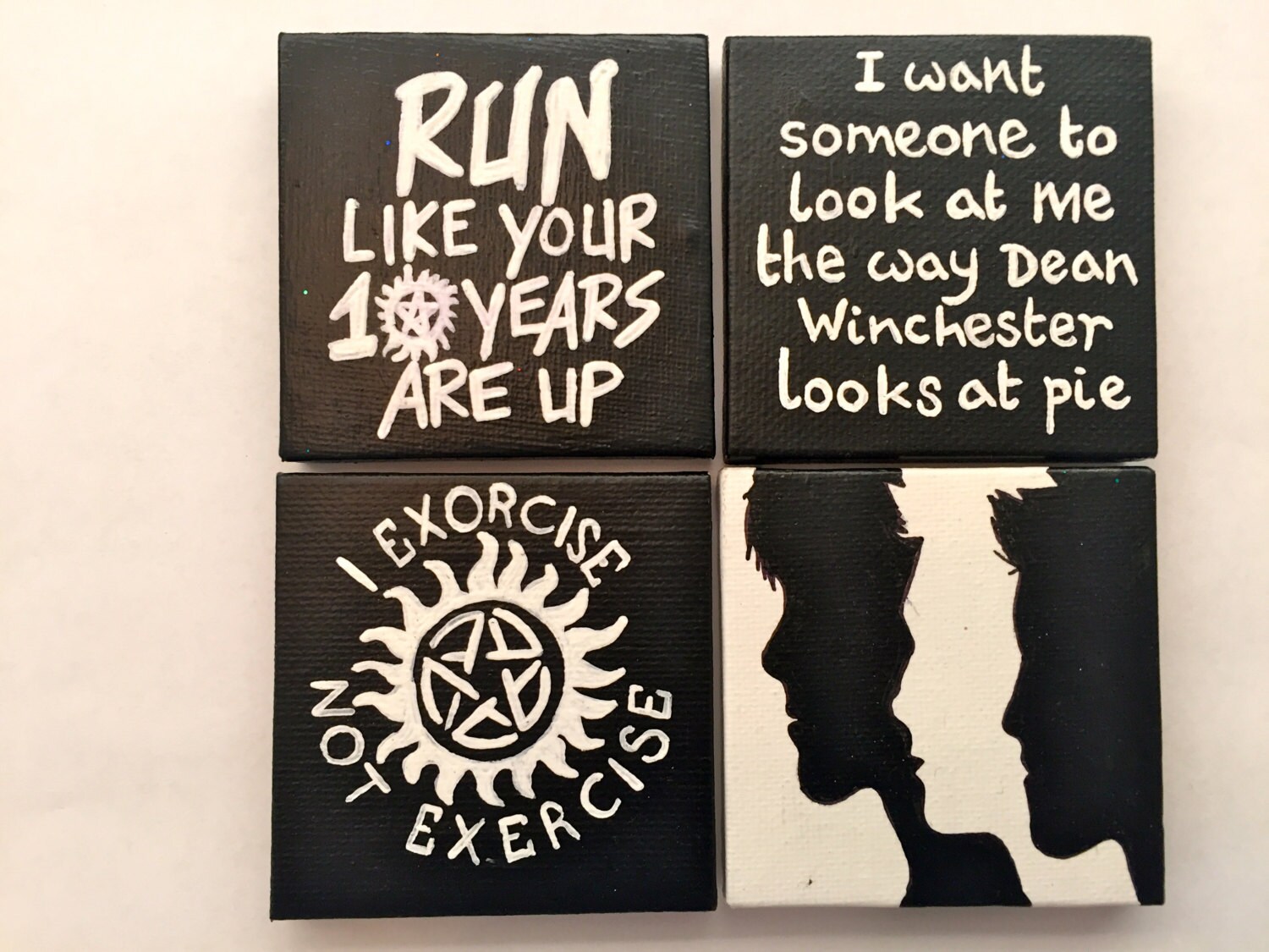Supernatural Quotes Etsy
