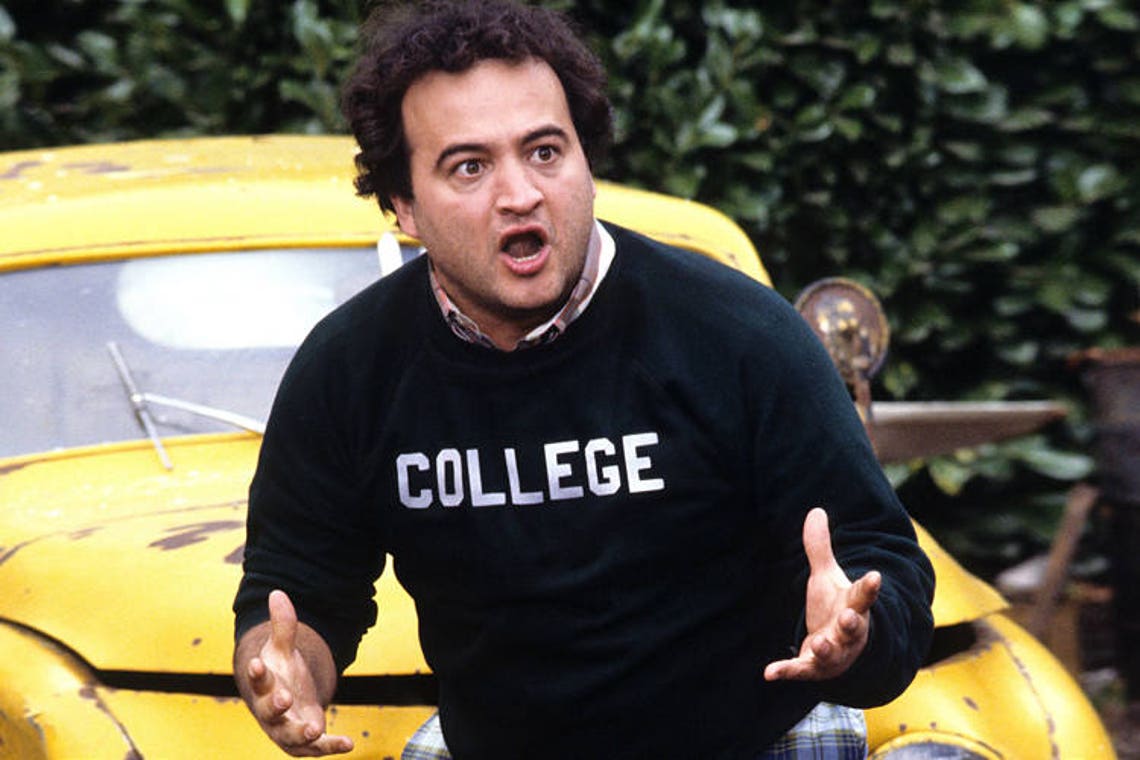 National Lampoon's ANIMAL HOUSE John Belushi COLLEGE Etsy