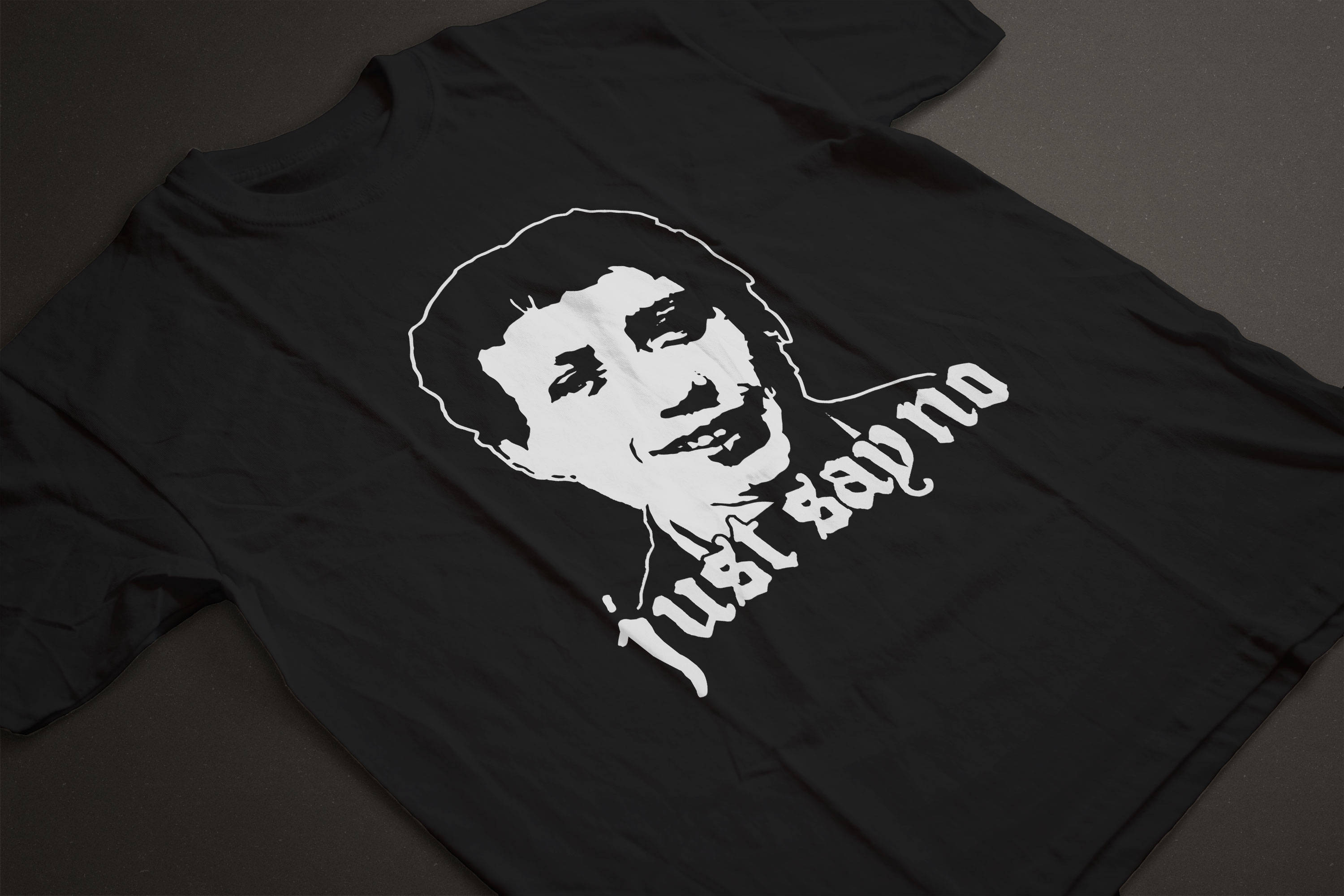 Zammo Macgire Just Say No Anti Drugs Grange Hill Inspired Etsy