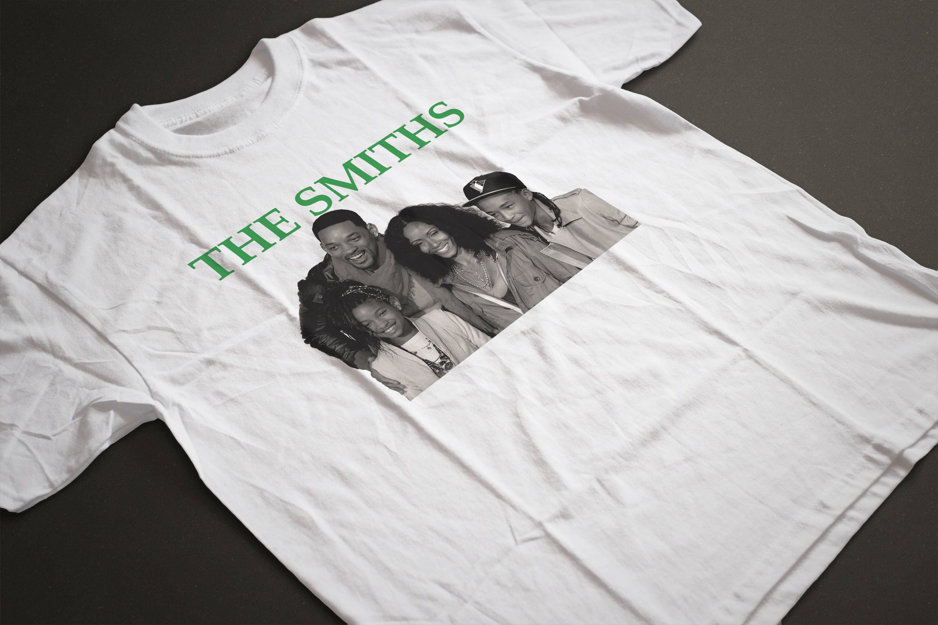 the smiths will smith shirt