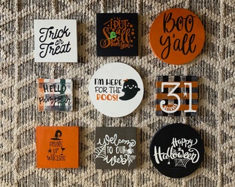 Halloween Signs