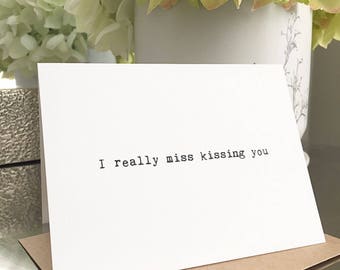 long distance card etsy