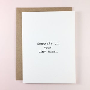 Félicitations pour votre nouvelle carte de naissance/Carte de baby shower/Carte de bienvenue dans la parentalité/Carte Vous avez cette carte de maman