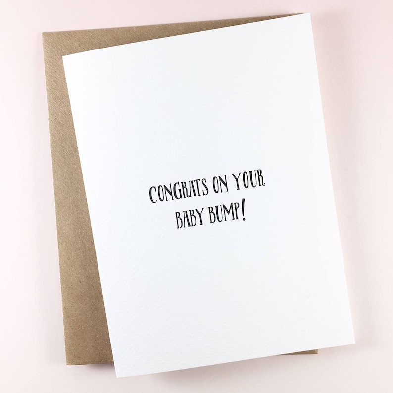 Baby shower cardCongratulations cardExpecting parents cardCongrats on your baby girlCongrats on your baby boy