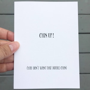 Carte d'encouragement amusante à un ami/carte de réconfort à un ami/carte venez me chercher