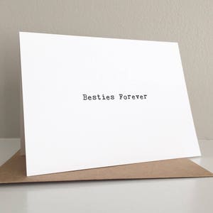 Best friend birthday card/Best friend card/Card to Maid of honor/Card to soul sister/ Card to your Favorite person
