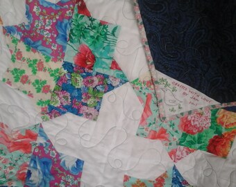 Double Pinwheel Quilt