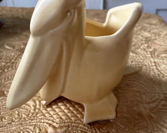 Vintage Pelican Planter