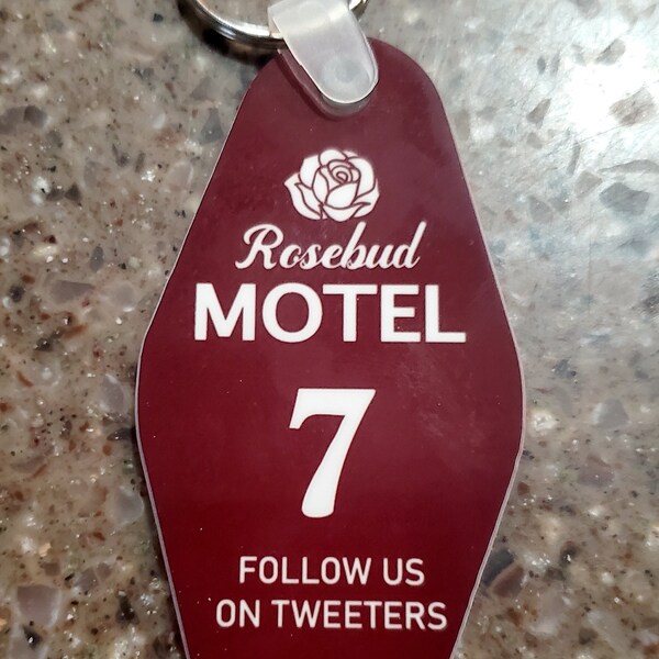 Rosebud Motel Ornament