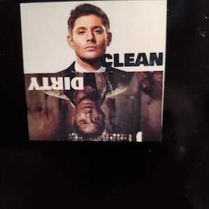 Supernatural Dishwasher Magnet