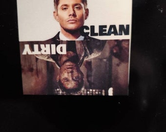 Supernatural Dishwasher Magnet