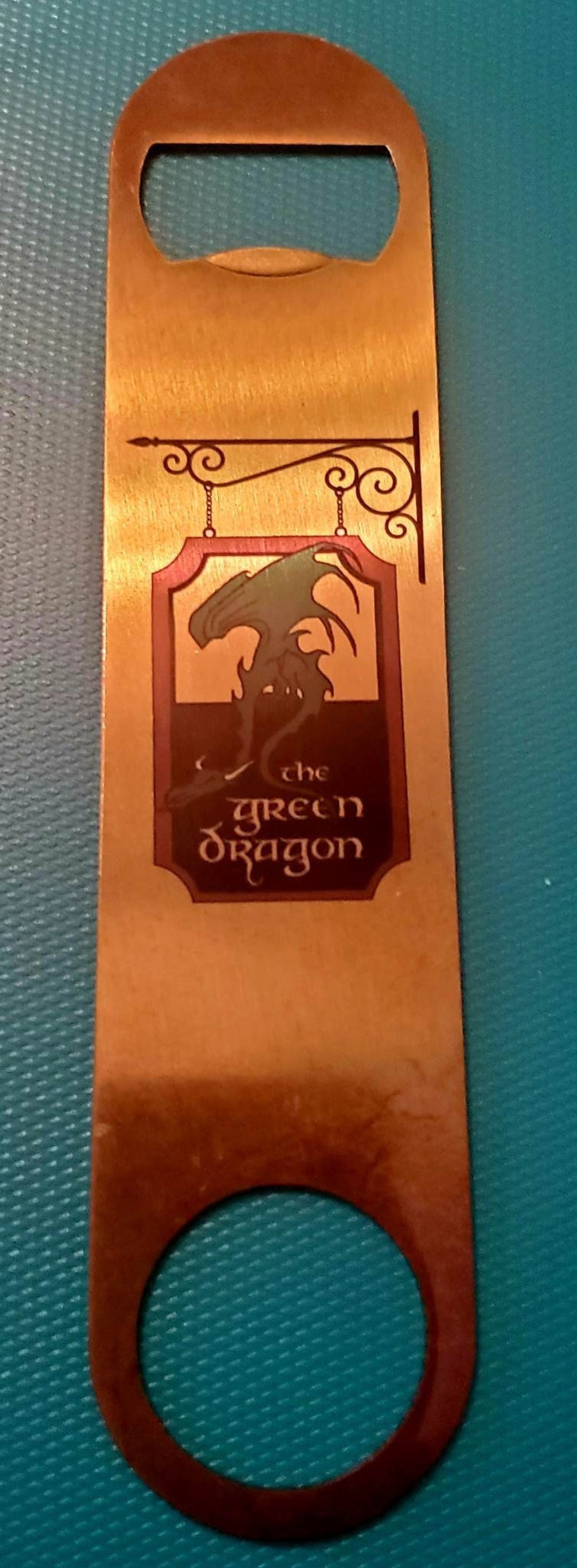 The Green Dragon Bottle Opener Etsy