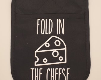 Fold in the Cheese Pot Holder / Oven Mitt