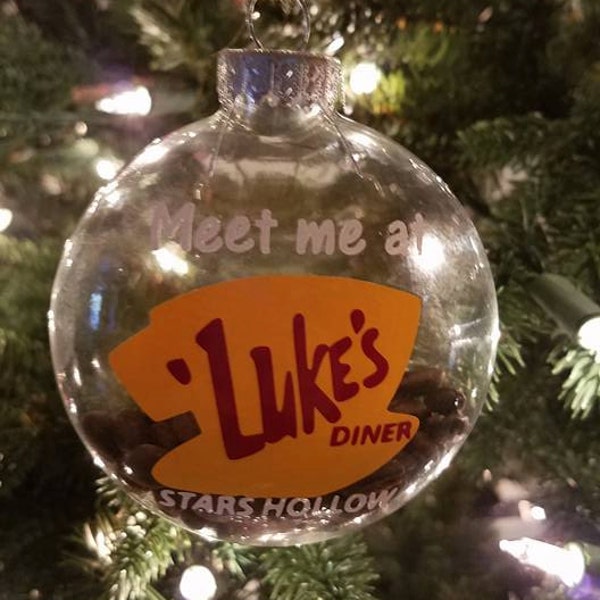 Gilmore Girls Noël ornement