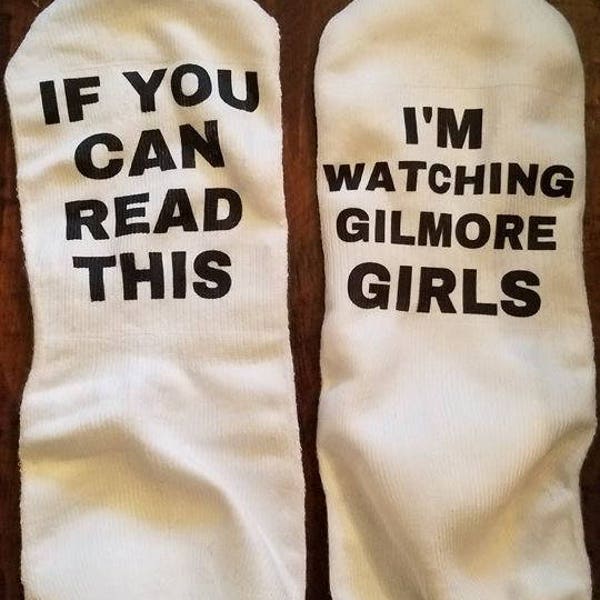 Gilmore Girls Socks