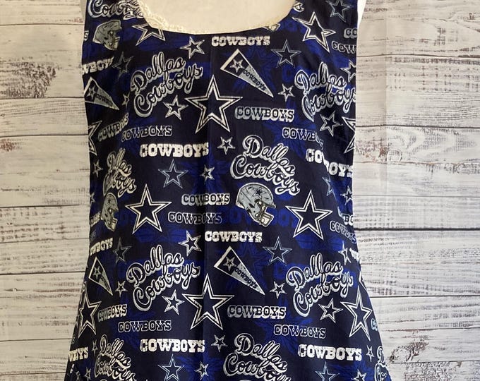 DALLAS COWBOYS Cross Back Apron