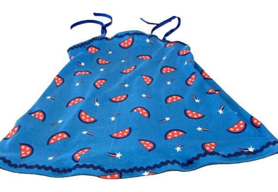 Little/Young Girl's 3 in 1 Outfit for 4th of July
