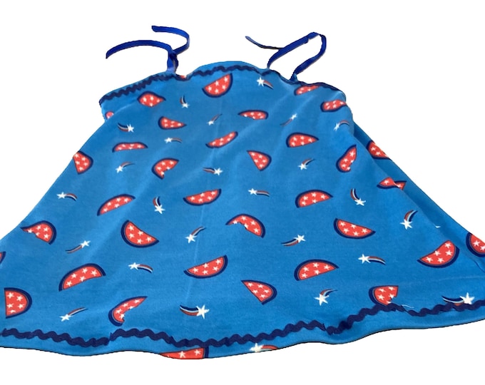 Little/Young Girl's 3 in 1 Outfit for 4th of July