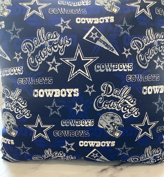 DALLAS COWBOYS Team Pillow, Two Sizes