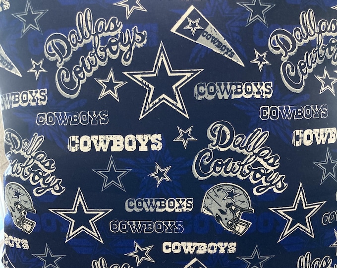 DALLAS COWBOYS Team Pillow, Two Sizes