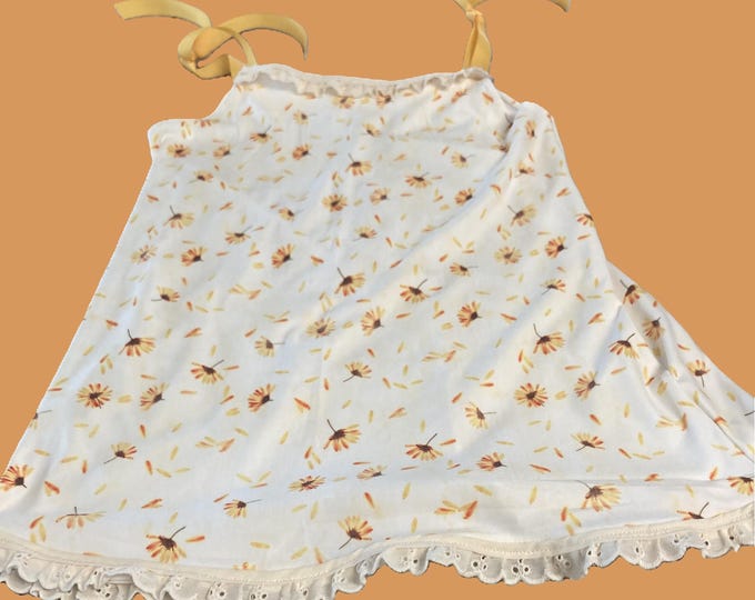 Little/Young Girl's 3-in-1 Outfit with daisies