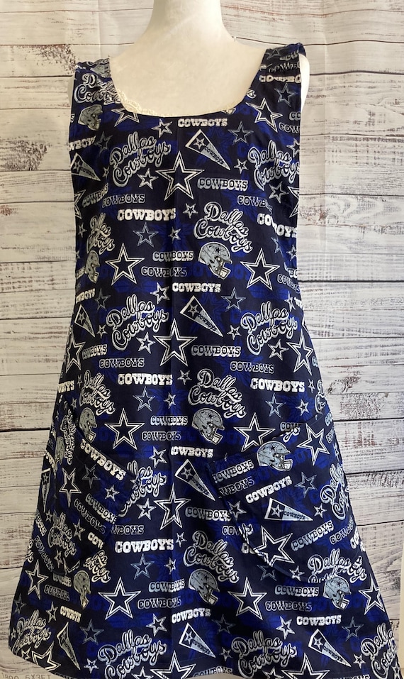 DALLAS COWBOYS Cross Back Apron