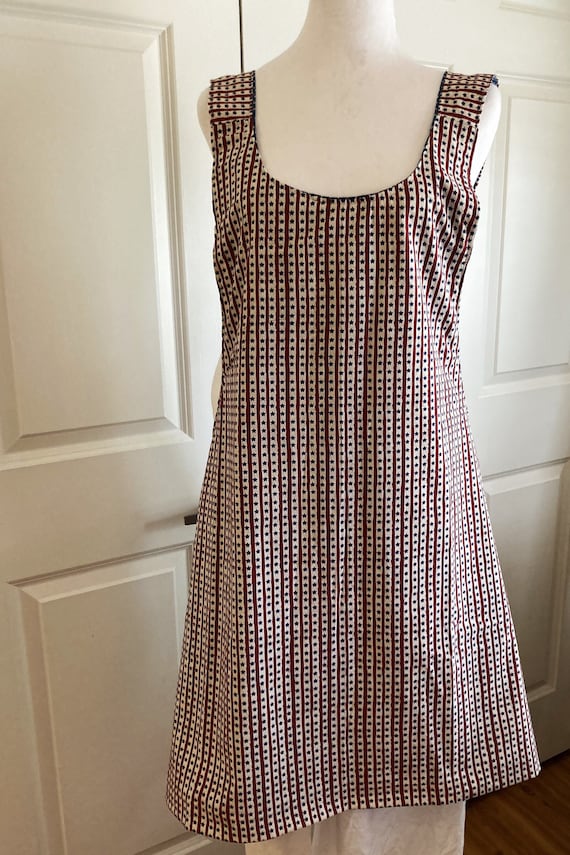 Patriotic Barbeque Apron Cross Back Style