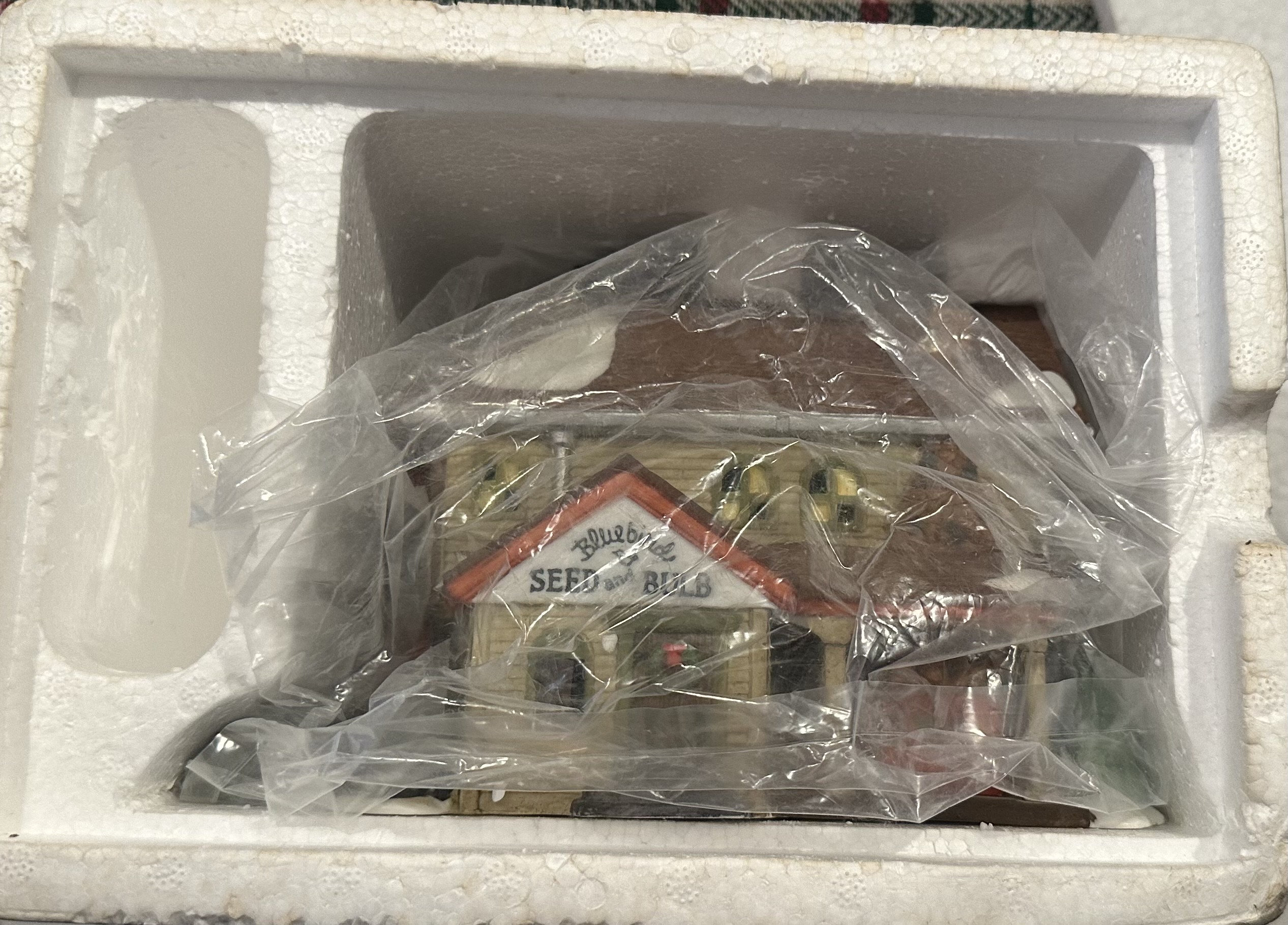 Department 56 bluebird Seed and Bulb Etsy