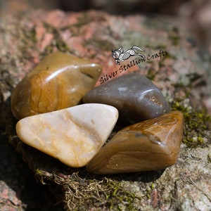 Flint, Crop Circle Stone 1pc or 100g Natural, gemstone, tumblestone, bulk, wholesale, healing crystals image 1