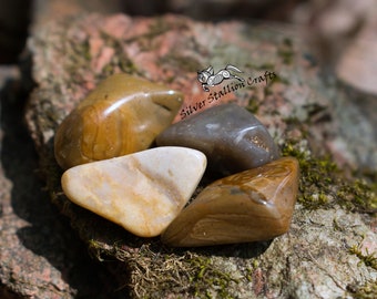 Flint, Crop Circle Stone - 1pc or 100g - Natural, gemstone, tumblestone, bulk, wholesale, healing crystals