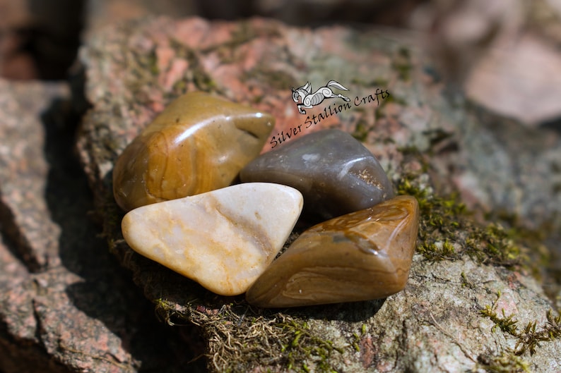 Flint, Crop Circle Stone 1pc or 100g Natural, gemstone, tumblestone, bulk, wholesale, healing crystals image 1