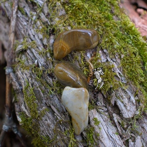 Flint, Crop Circle Stone 1pc or 100g Natural, gemstone, tumblestone, bulk, wholesale, healing crystals image 5