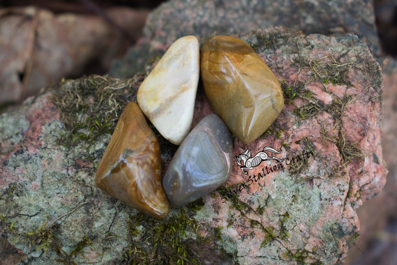 Flint, Crop Circle Stone 1pc or 100g Natural, gemstone, tumblestone, bulk, wholesale, healing crystals image 6