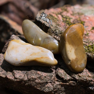 Flint, Crop Circle Stone 1pc or 100g Natural, gemstone, tumblestone, bulk, wholesale, healing crystals image 7