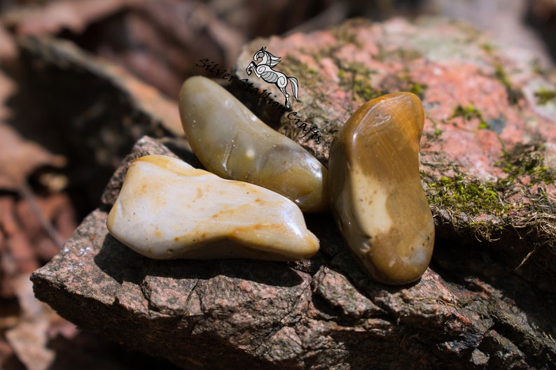 Flint, Crop Circle Stone 1pc or 100g Natural, gemstone, tumblestone, bulk, wholesale, healing crystals image 7