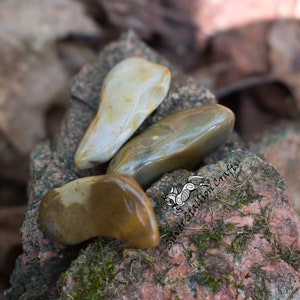 Flint, Crop Circle Stone 1pc or 100g Natural, gemstone, tumblestone, bulk, wholesale, healing crystals image 3