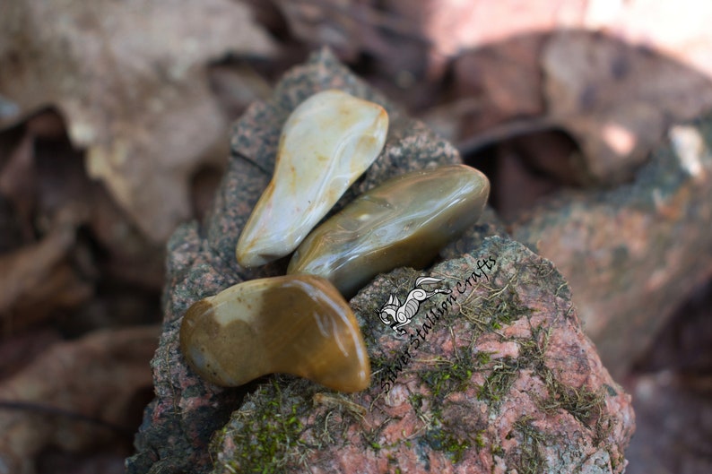 Flint, Crop Circle Stone 1pc or 100g Natural, gemstone, tumblestone, bulk, wholesale, healing crystals image 3