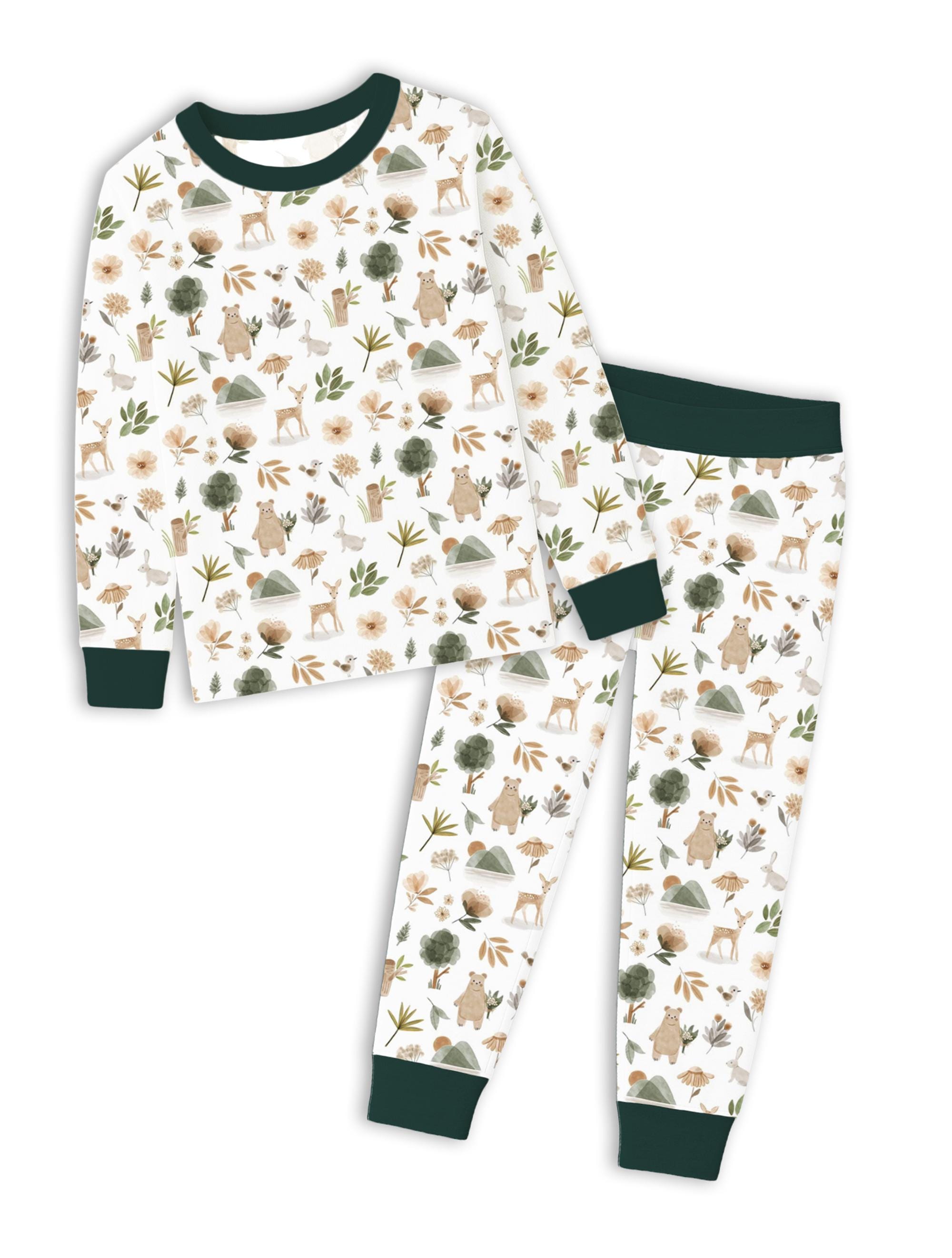 BAMBOO COOL Herren Schlafanzug Kurz – Weicher Kurzarm-Pyjama Aus Atmungsaktivem Material