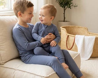 Bamboo Kids Pajamas: Soft Sleepwear for Sensitive Skin, Matching Pajamas