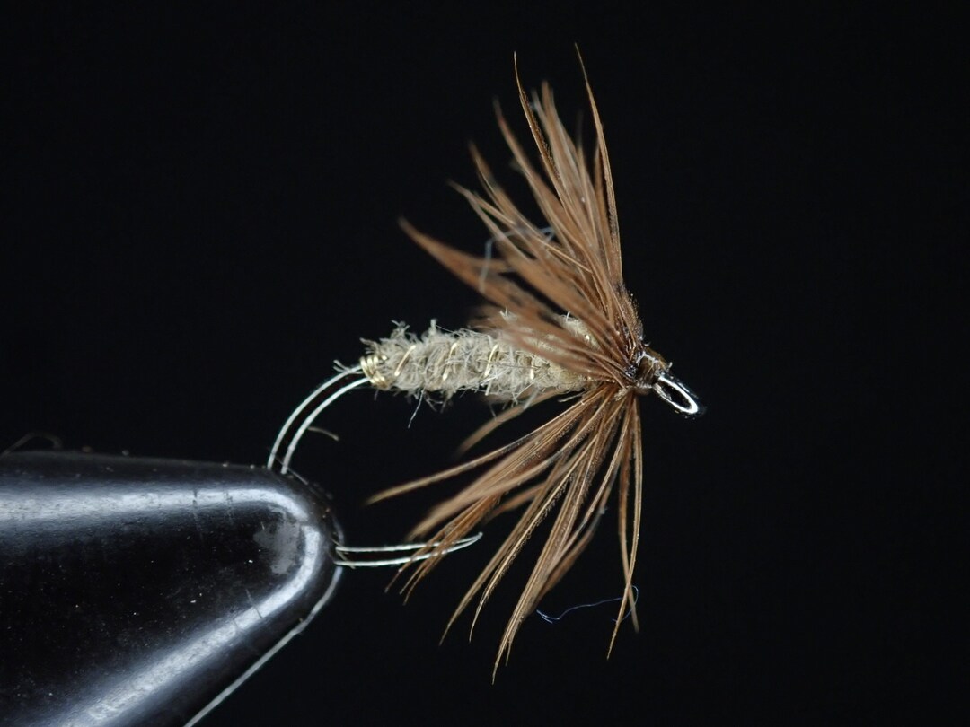 Hares Ear Soft Hackle Wet Fly Etsy