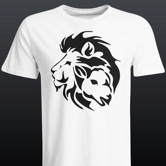 Lion Lamb T Shirt | Etsy