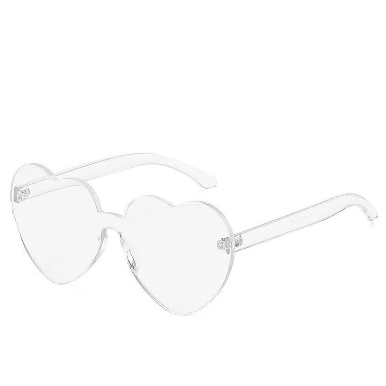 Heart Oversized Sunglasses