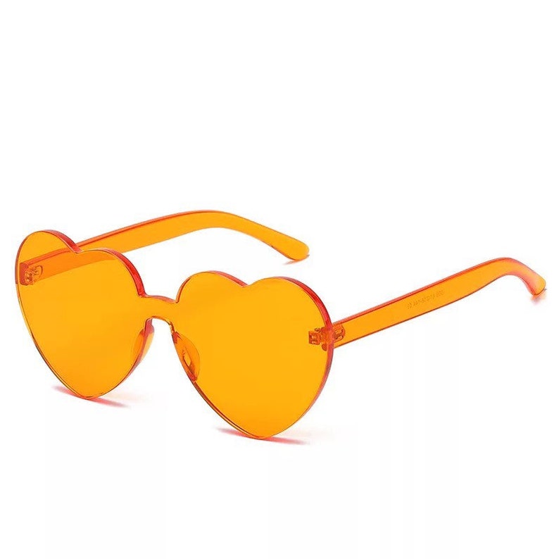 Heart Oversized Sunglasses