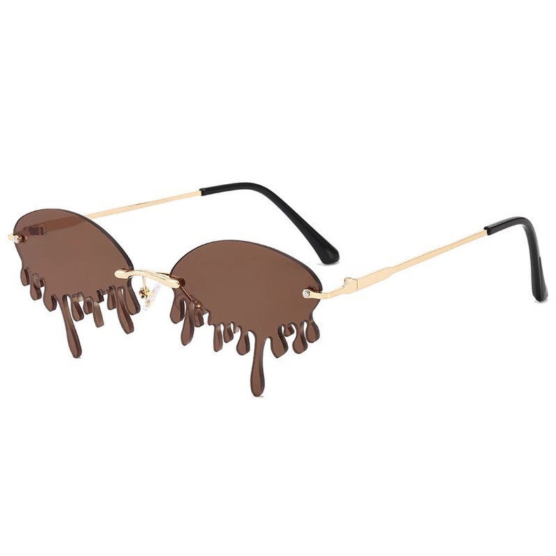 Drip Sunglasses Etsy